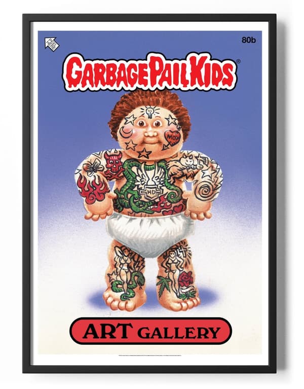Garbage Pail Kids - Art Gallery Poster 50x70