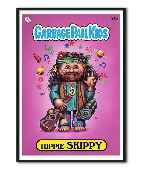 Garbage Pail Kids - Hippie Skippy Poster 50x70