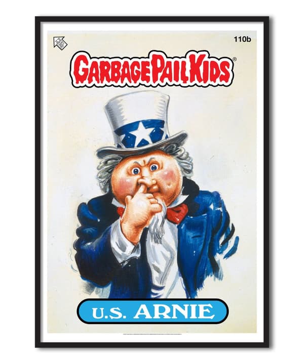 Garbage Pail Kids - U.S. Arnie Poster 50x70