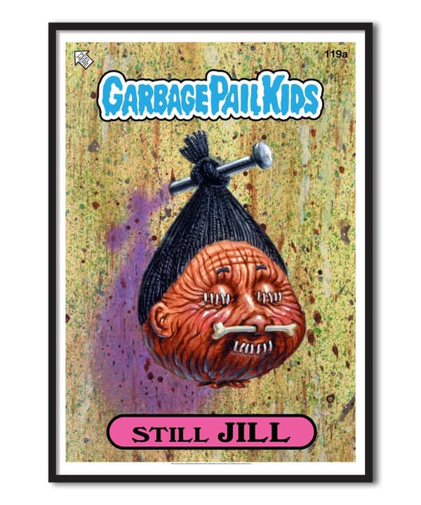 Garbage Pail Kids -Still Jill Poster 50x70