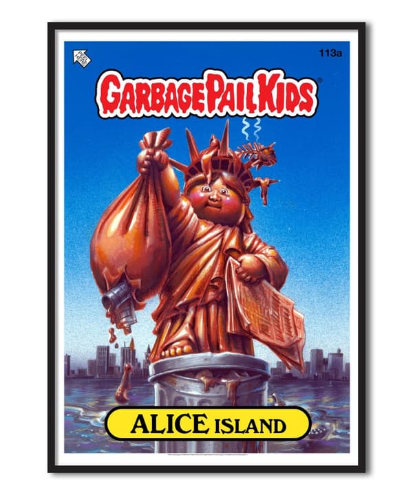 Garbage Pail Kids - Alice Island Poster 50x70