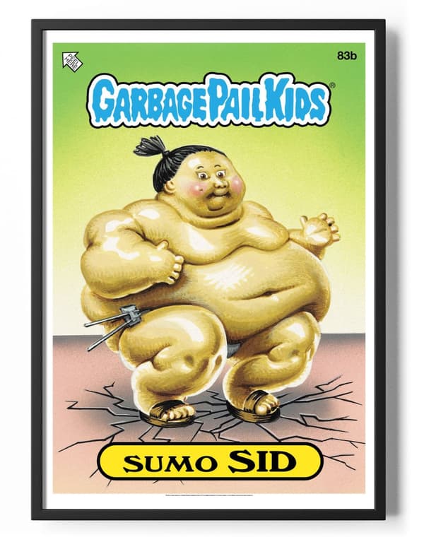 Garbage Pail Kids - Sumo Sid Poster 50x70