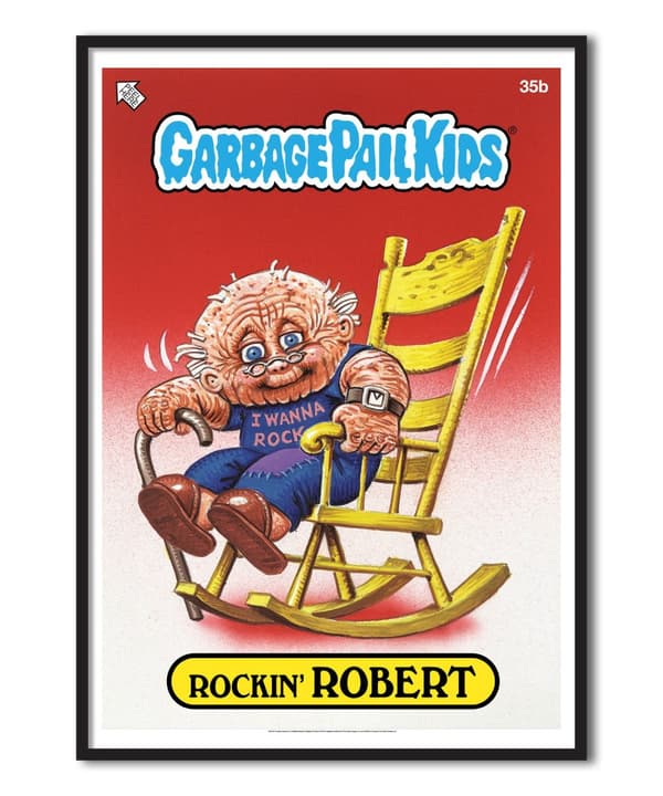 Garbage Pail Kids - Rockin' Robert Poster 50x70