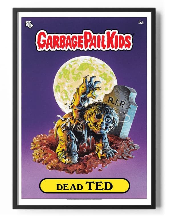 Garbage Pail Kids - Dead Ted Poster 50x70