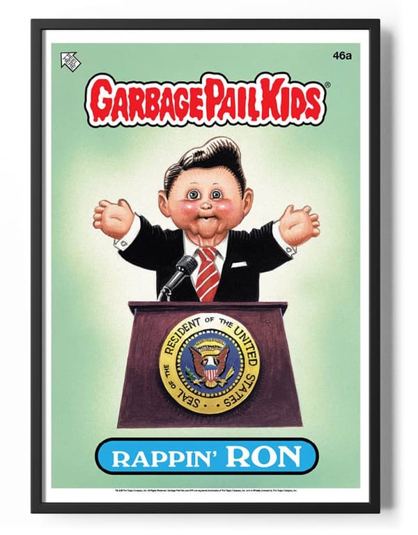 Garbage Pail Kids - Rappin' Ron Poster 50x70