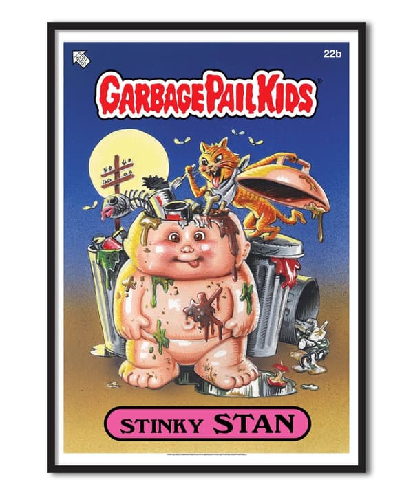 Garbage Pail Kids - Stinky Stan Poster 50x70