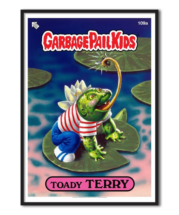 Garbage Pail Kids - Toady Terry Poster 50x70