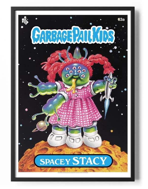 Garbage Pail Kids - Spacey Stacy Poster 50x70