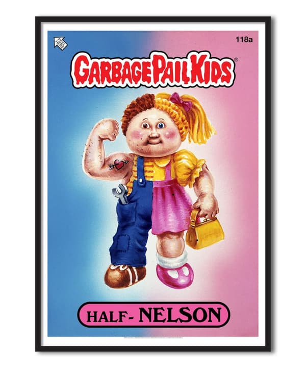 Garbage Pail Kids - Half- Nelson Poster 50x70