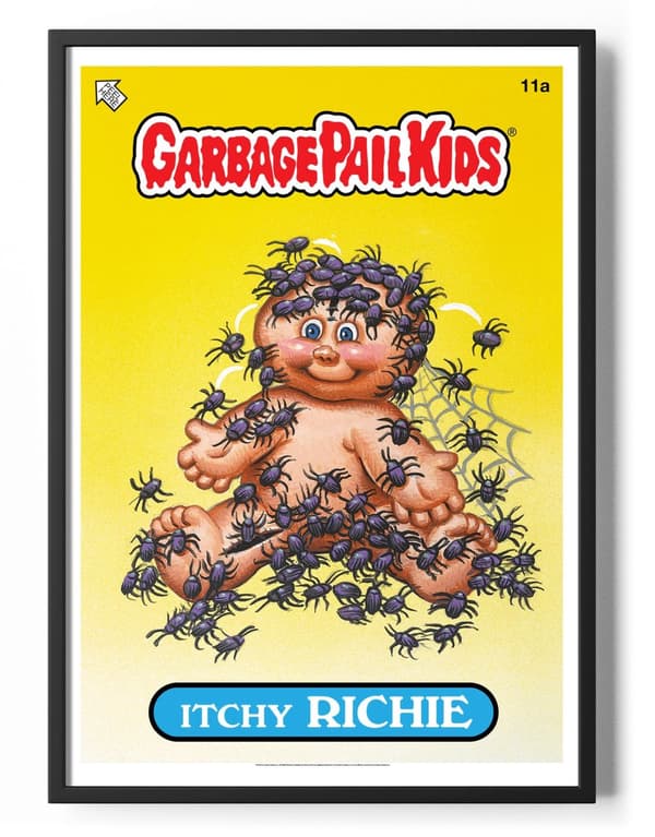 Garbage Pail Kids - Itchy Richie Poster 50x70