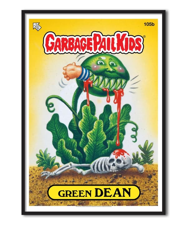 Garbage Pail Kids - Green Dean Poster 50x70