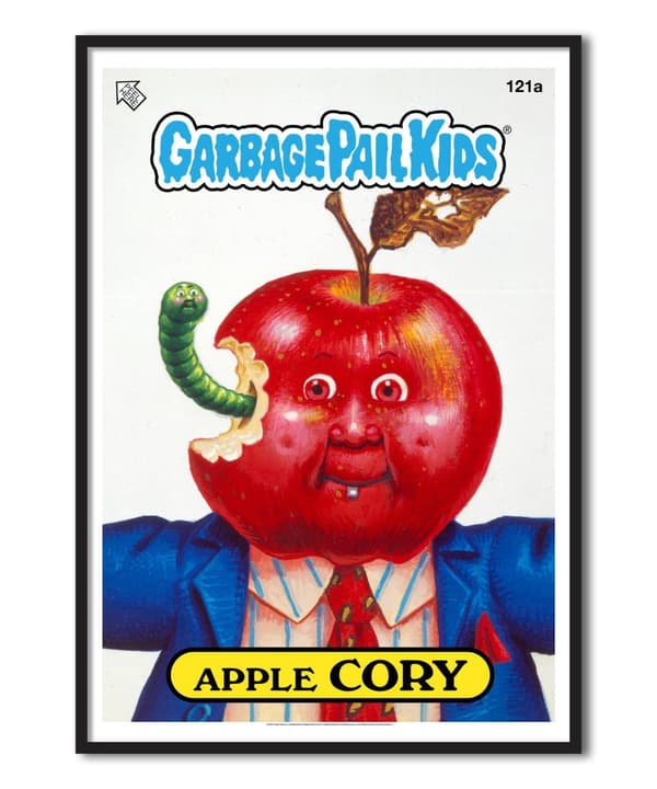 Garbage Pail Kids - Apple Cory Poster 50x70