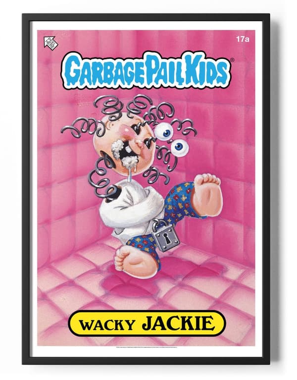 Garbage Pail Kids - Wacky Jackie Poster 50x70