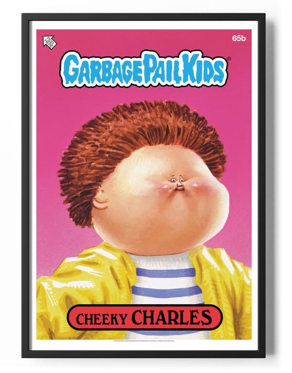 Garbage Pail Kids - Cheeky Charles Poster 50x70