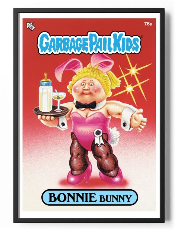 Garbage Pail Kids - Bonnie Bunny Poster 50x70