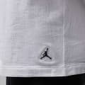 Miniatyrbillede 3 af 4: Kortærmet T-shirt til Mænd Nike Flight Base Tee JM0625 001 Hvid - XL