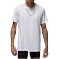 Miniatyrbillede 1 af 4: Kortærmet T-shirt til Mænd Nike Flight Base Tee JM0625 001 Hvid - XL