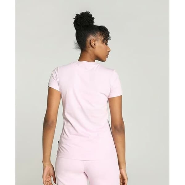 T-shirt med kortärm Dam Puma ESS LOGO TEE 586775 60 Rosa - XS