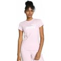 Miniatyrbild 1 av 4: T-shirt med kortärm Dam Puma ESS LOGO TEE 586775 60 Rosa - XS