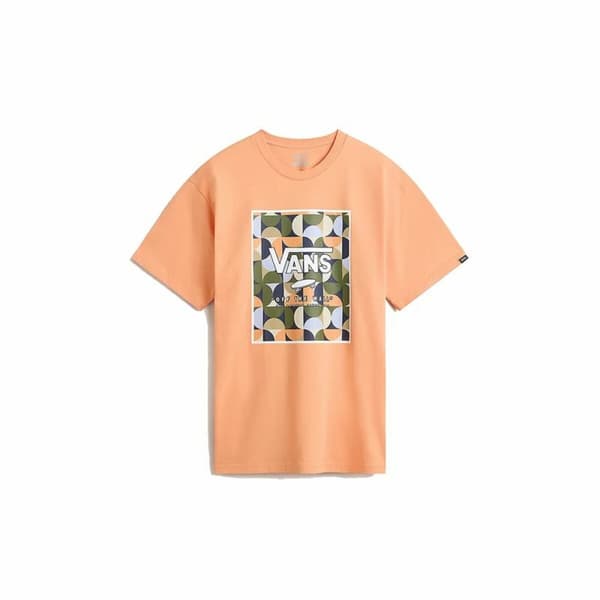 T-shirt med kortärm Herr Vans MN CLASSIC PRINT BOX VN0A5E7YD051 Orange - L