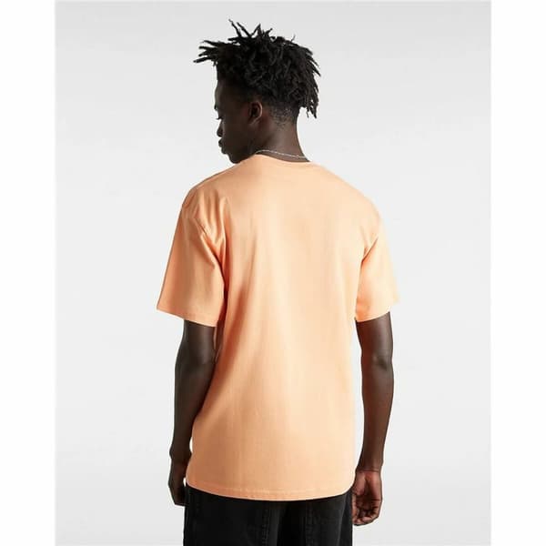 Kortarmet T-skjorte til Menn Vans MN CLASSIC PRINT BOX VN0A5E7YD051 Oransje - L