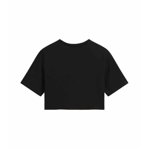 Naisten T-paita Vans GO ANYPLACE CREW CROP II Musta - L