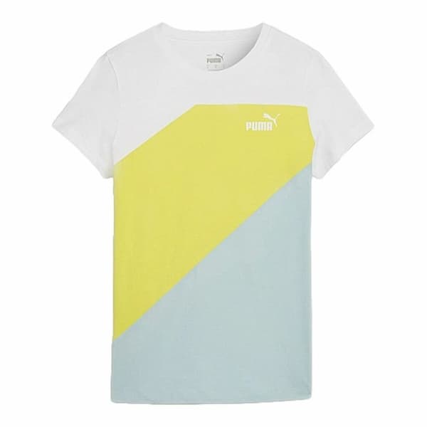 T-shirt med kortärm Dam Puma Power - L
