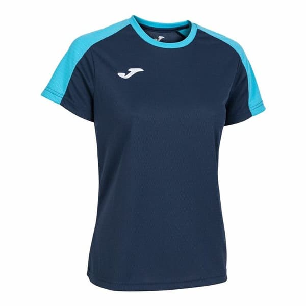 Kortærmet T-shirt til Kvinder Joma Sport Eco Championship - M