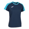 Miniatyrbillede 1 af 4: Kortærmet T-shirt til Kvinder Joma Sport Eco Championship - M