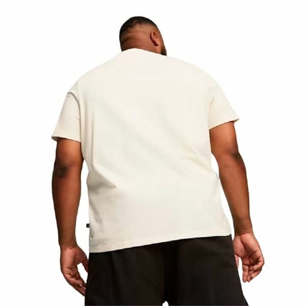 T-shirt med kortärm Herr Puma Better Essentials Beige - L