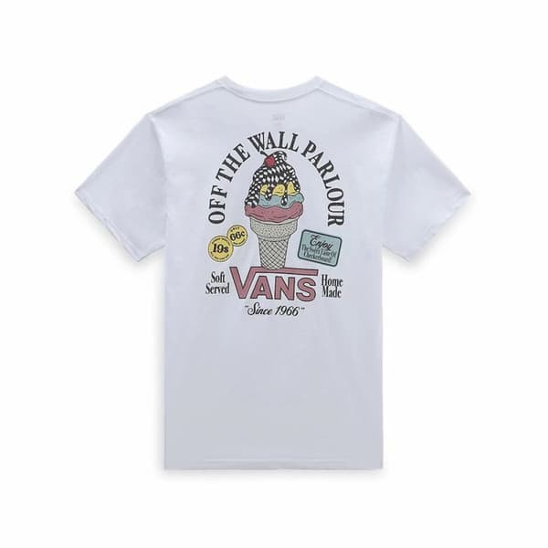 T-shirt med kortärm Herr Vans Checkerboard Taste - XXL