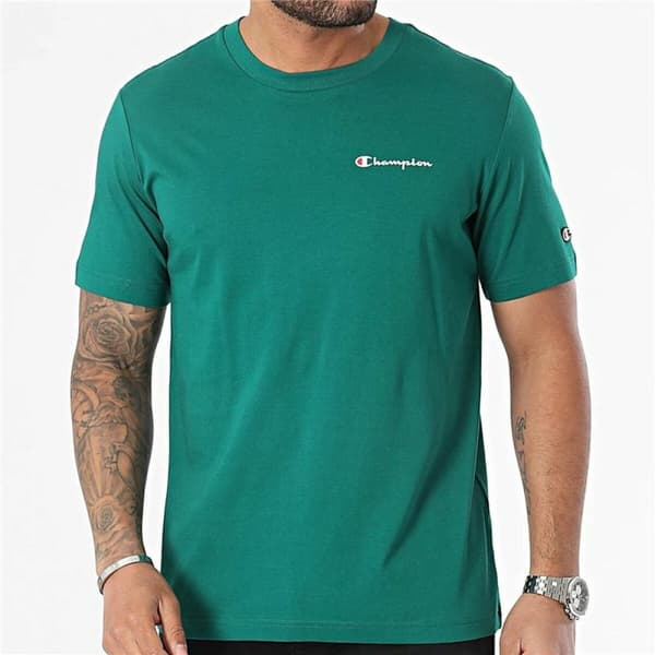 T-shirt med kortärm Herr Champion Crewneck - L