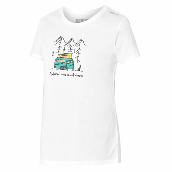 T-shirt med kortärm Dam Joluvi Adventure - M