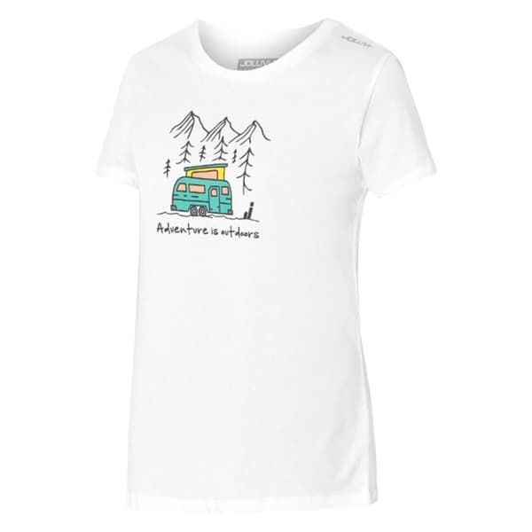 T-shirt med kortärm Dam Joluvi Adventure - M