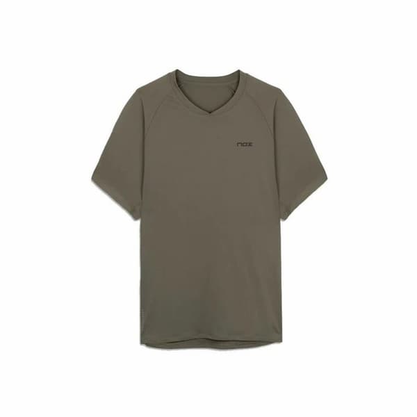 Kortærmet T-shirt til Mænd Nox Pro Fit Oliven Padel - XL