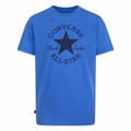Miniatyrbillede 2 af 6: Børne Kortærmet T-shirt Converse Sustainable Core Sse Blå - 13-15 år