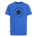 Miniatyrbillede 1 af 6: Børne Kortærmet T-shirt Converse Sustainable Core Sse Blå - 13-15 år