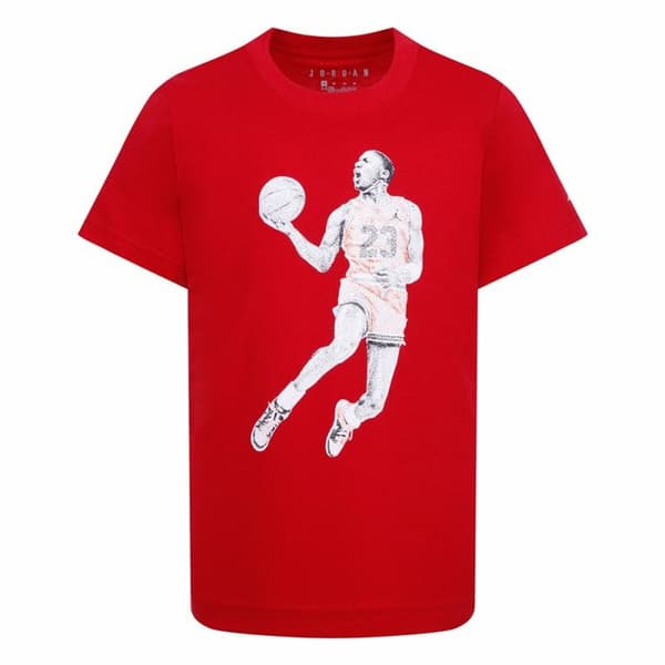 Lasten Lyhythihainen paita Jordan Air Jordan Dots Ss Punainen - 6-7 vuotta