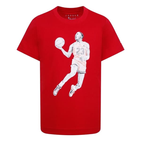 Lasten Lyhythihainen paita Jordan Air Jordan Dots Ss Punainen - 6-7 vuotta
