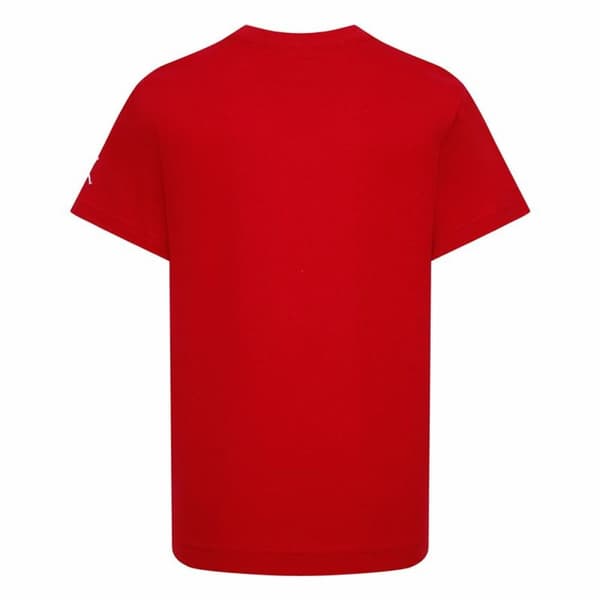 Barn T-shirt med kortärm Jordan Air Jordan Dots Ss Röd - 3-4 år