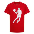 Miniatyrbild 1 av 4: Barn T-shirt med kortärm Jordan Air Jordan Dots Ss Röd - 3-4 år
