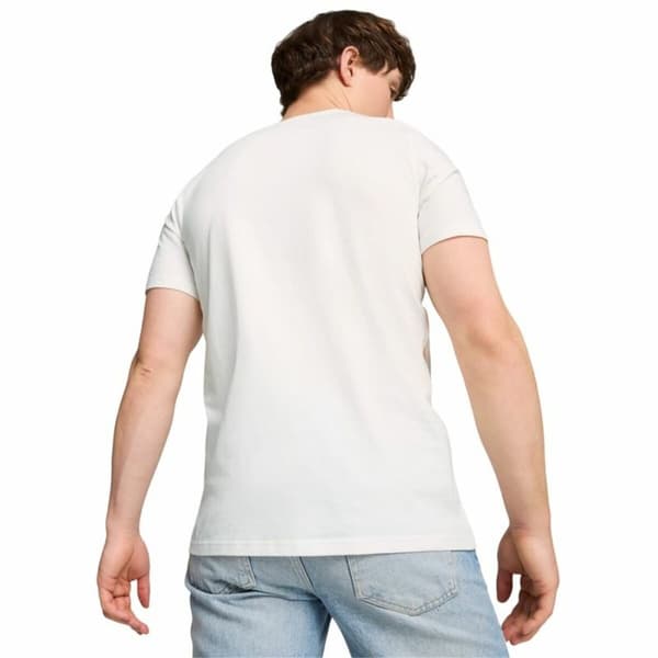 T-shirt med kortärm Herr Puma Power Graphic - L