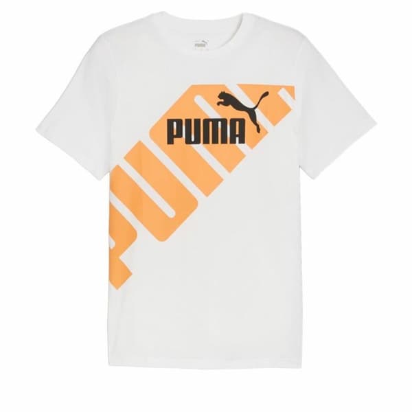 T-shirt med kortärm Herr Puma Power Graphic - L