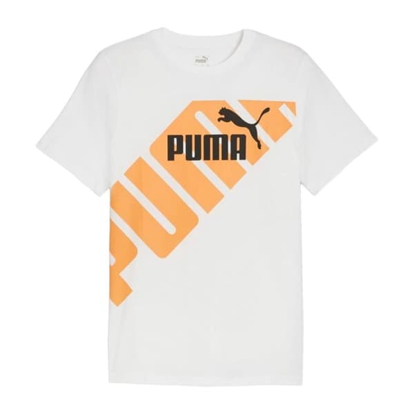 T-shirt med kortärm Herr Puma Power Graphic - L