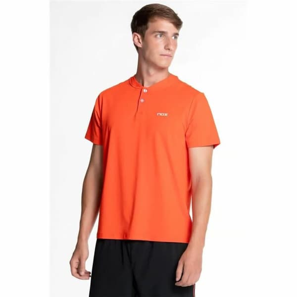 T-shirt med kortärm Herr Nox Team Regular Röd Orange - S
