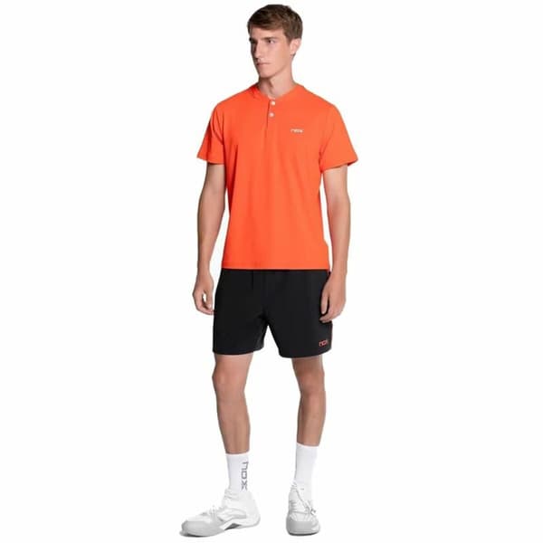 T-shirt med kortärm Herr Nox Team Regular Röd Orange - S