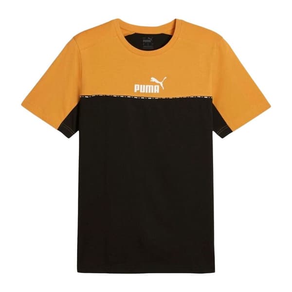 T-shirt med kortärm Herr Puma Essentials Block X Tape - XL