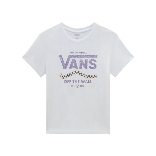 Kortarmet T-skjorte til Kvinner Vans Lokkit - XL
