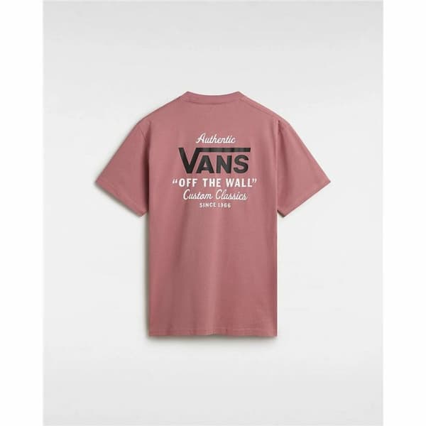Kortarmet T-skjorte til Menn Vans Holder St Classic Oransje - XL