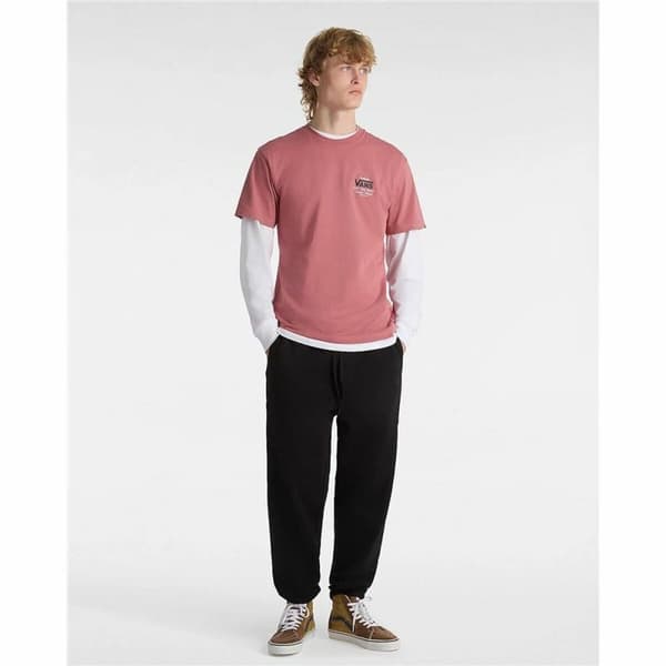 Kortarmet T-skjorte til Menn Vans Holder St Classic Oransje - XL
